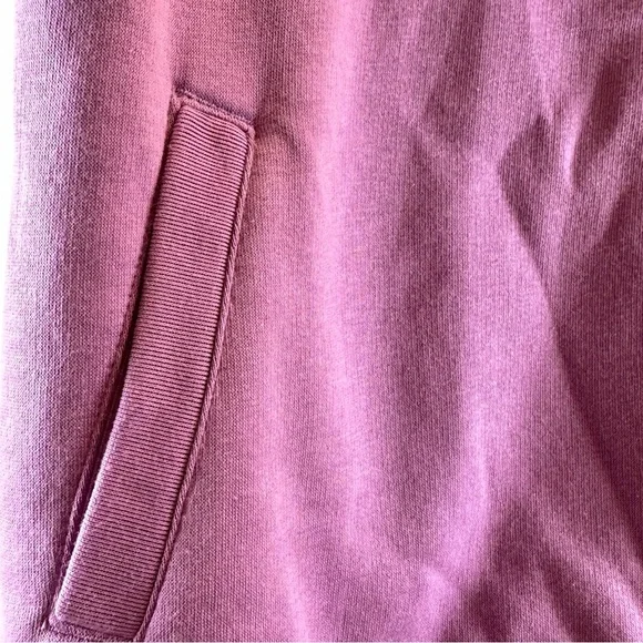 Vintage 80s Blair Purple Zip Up Vest Size L - Picture 6 of 7